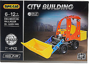 City Building Constructor, 71 pieces