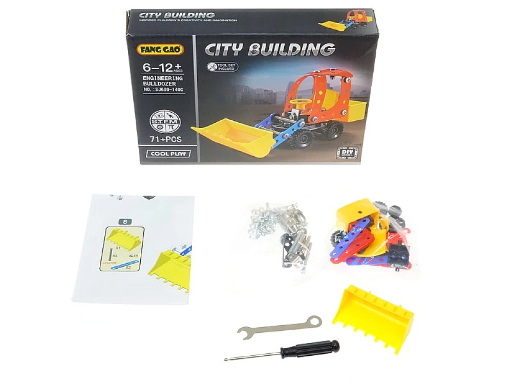 City Building Constructor, 71 pieces