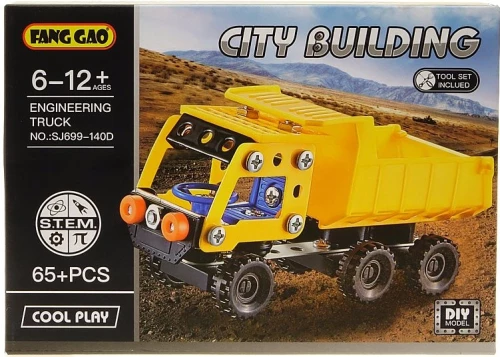 City Building Constructor, 65 pieces
