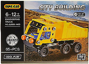 City Building Constructor, 65 pieces