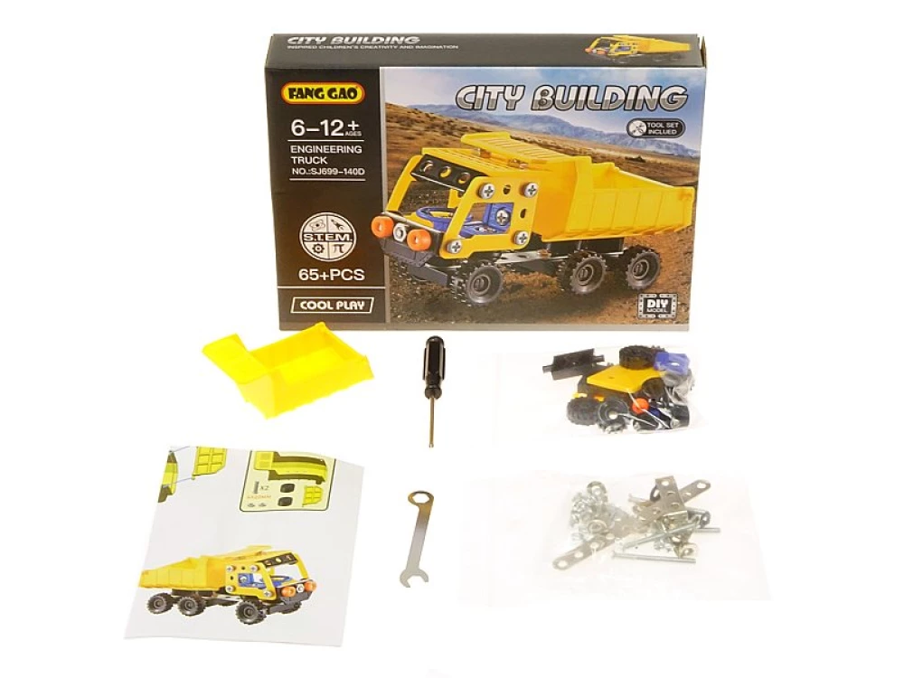 City Building Constructor, 65 pieces