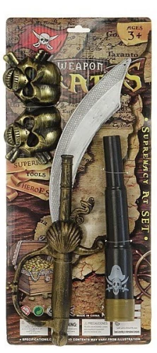 Pirate Sword Set (43x19 cm)