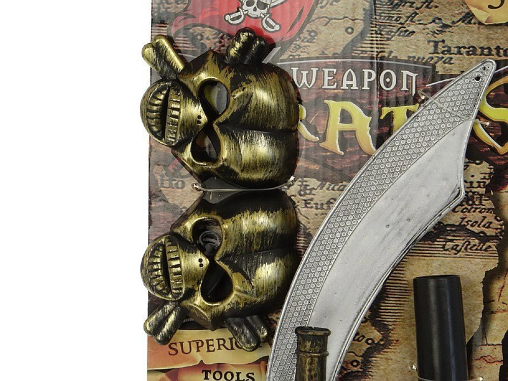 Pirate Sword Set (43x19 cm)
