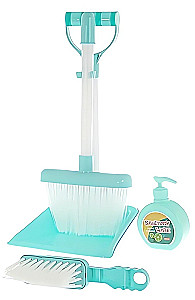 Cleaning Set Sanitary Ware, blue