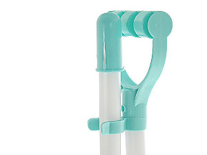 Cleaning Set Sanitary Ware, blue