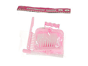 Sanitary Ware Cleaning Set, pink