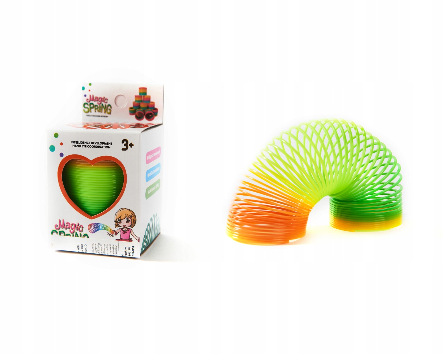 Rainbow Spring Rainbow (6.5x6 cm)