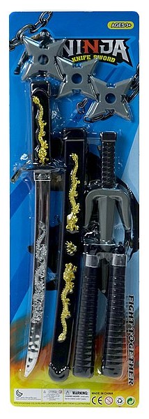 Ninja aksesuāru komplekts