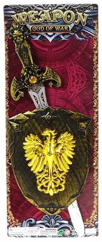 Children's Toy Armor, Shield and Sword