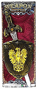 Children's Toy Armor, Shield and Sword