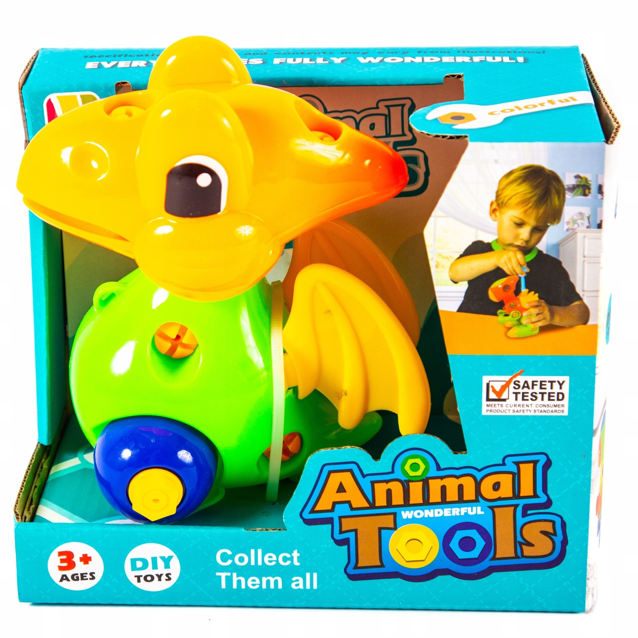 Dino Construction Toy. Wonderful Tools