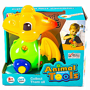 Dino Construction Toy. Wonderful Tools