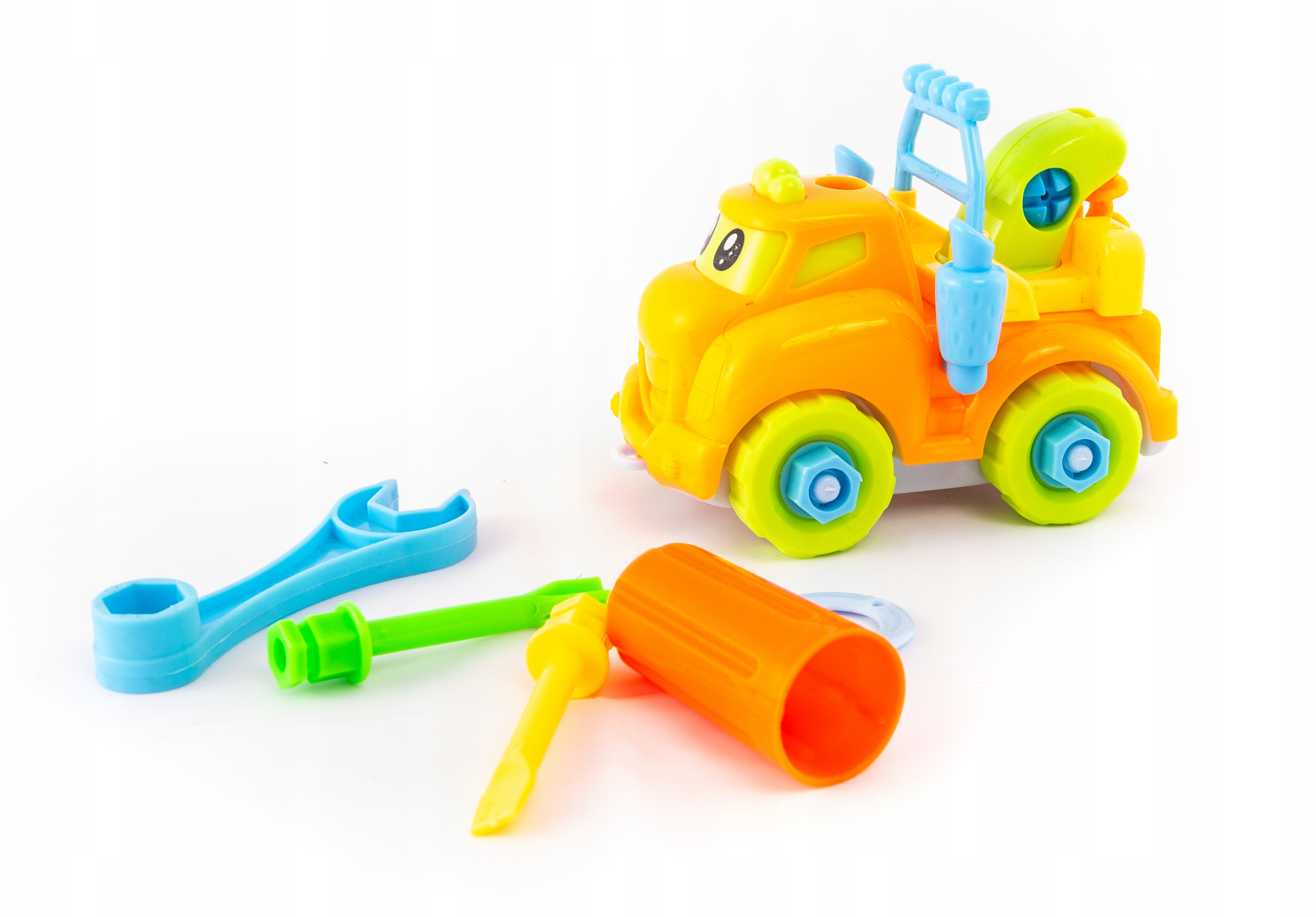 Toy. Truck Constructor