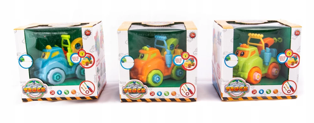 Toy. Truck Constructor