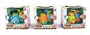 Toy. Truck Constructor