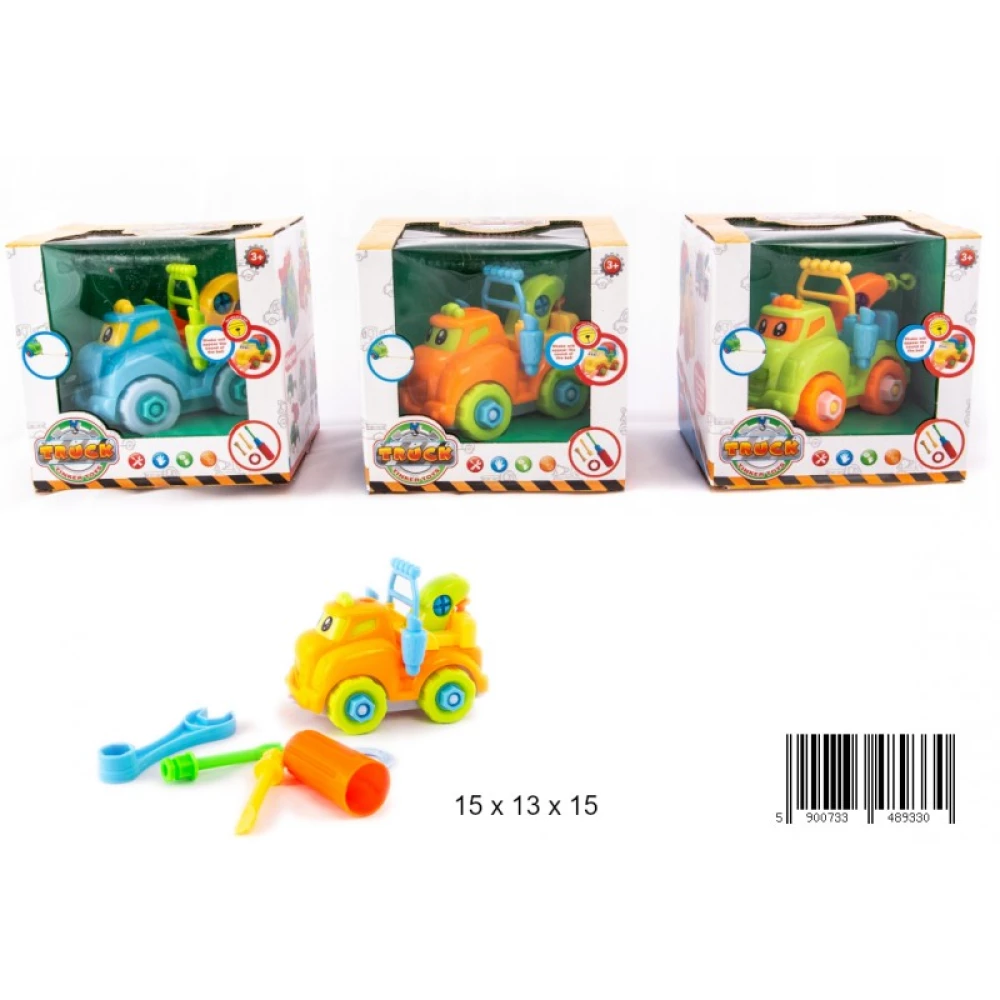 Toy. Truck Constructor