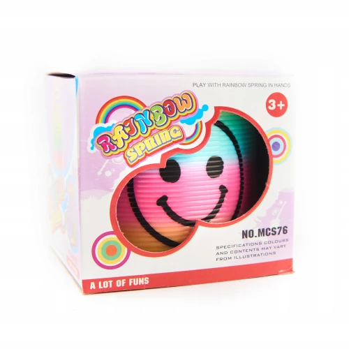 Rainbow Spring Toy