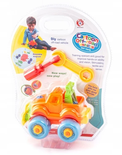 Toy. Constructor Car-Assembly