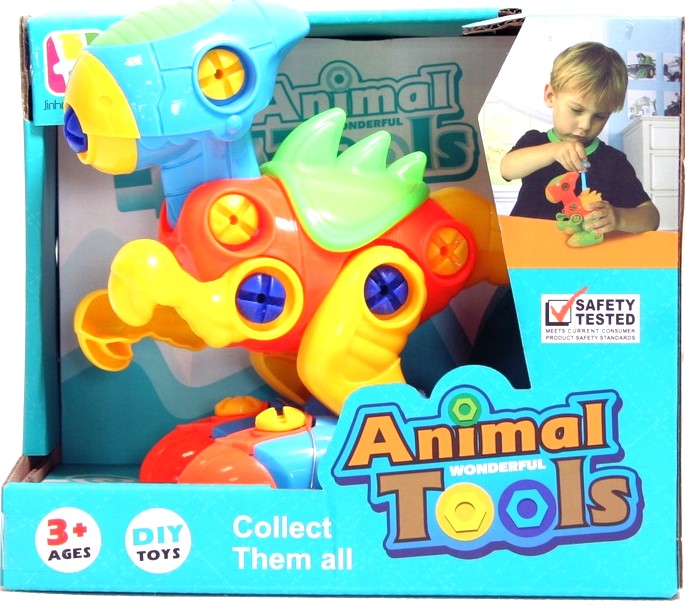 Toy - Dinosaur. Constructor