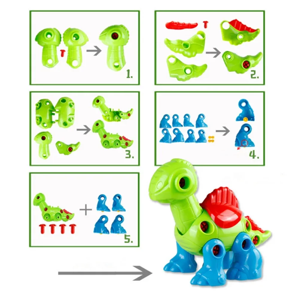 Toy - Dinosaur. Constructor