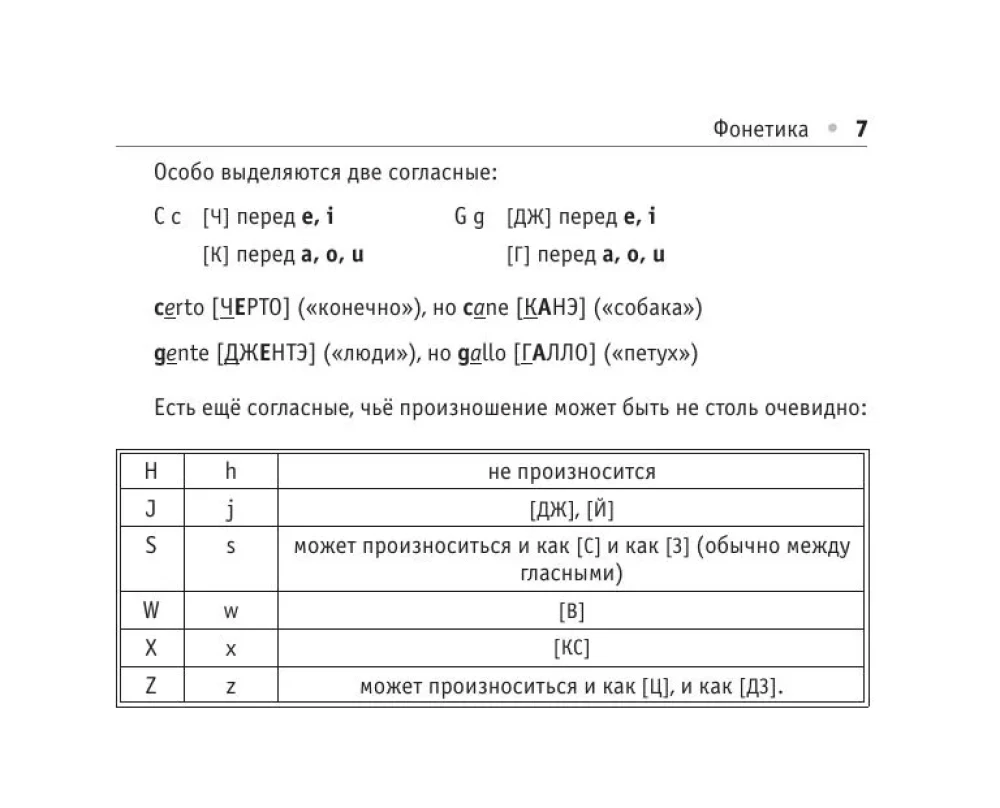 All the Rules of the Italian Language