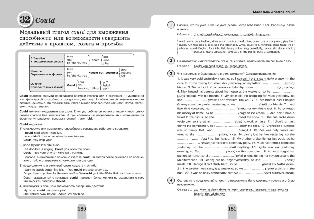 Pełny kurs gramatyki angielskiej dla uczniów szkół średnich. Klasy 5-9
