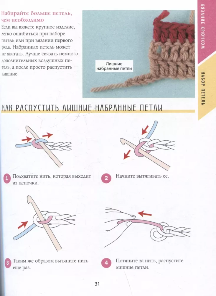 Learn to Knit with Needles and Hooks in a Week