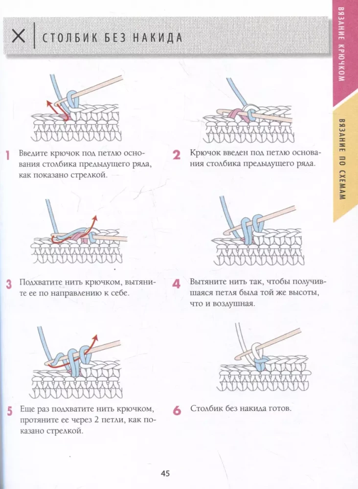 Learn to Knit with Needles and Hooks in a Week