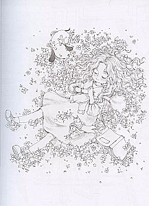 Moment of Silence. Coloring Book