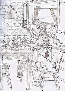 Moment of Silence. Coloring Book