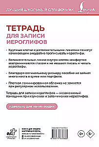 Notes do zapisywania hieroglifów (różowa)