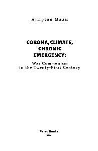 Corona, Climate, Chronic Emergency