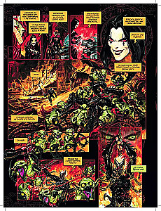 Requiem Knight Vampire. Resurrection. Dance of Death