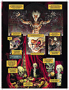 Requiem Knight Vampire. Resurrection. Dance of Death