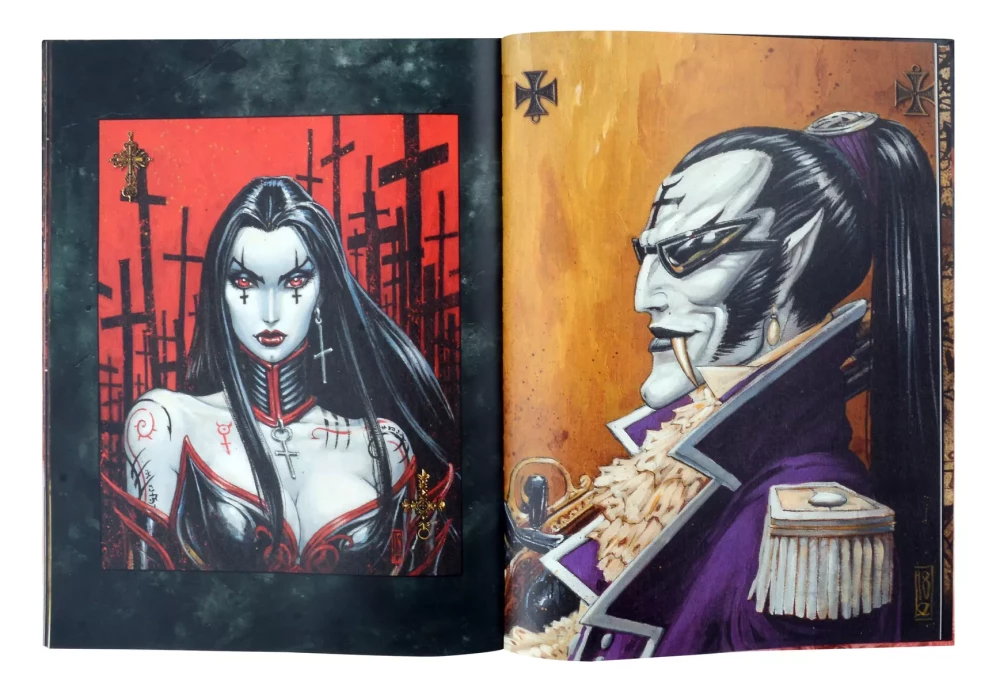 Requiem. Knight-Vampire. Volume 4. Monastery of the Blood Sisters. Queen of the Dead Souls