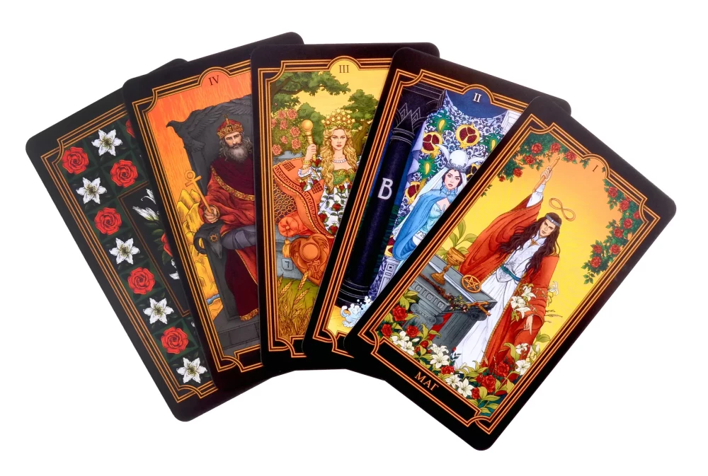 Nowe Tarot Waite (78 kart, małe pudełko, przewodnik z kodem QR)