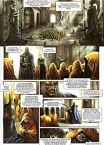 Temple on the Border. Volume 1. The Gospel of Ariatia. Guild of Assassins
