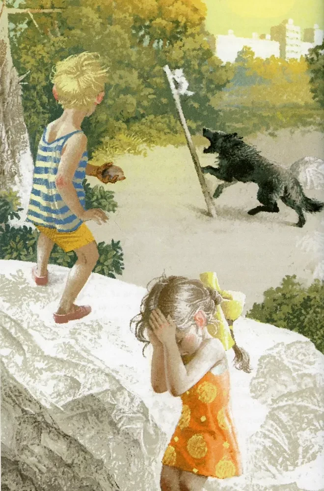 The Ring of the White Wolf
