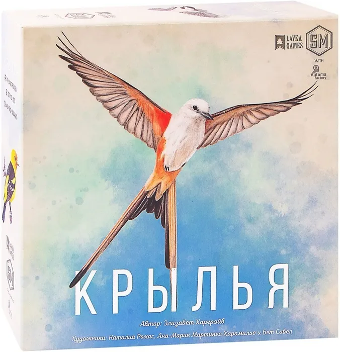 Brettspiel - Flügel