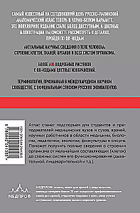 Human Anatomy: Russian-Latin Atlas with QR Codes