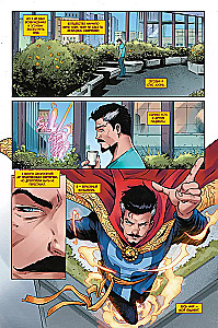 The Death of Doctor Strange