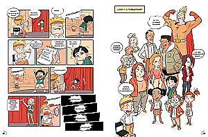 Comic. Create the coolest heroes