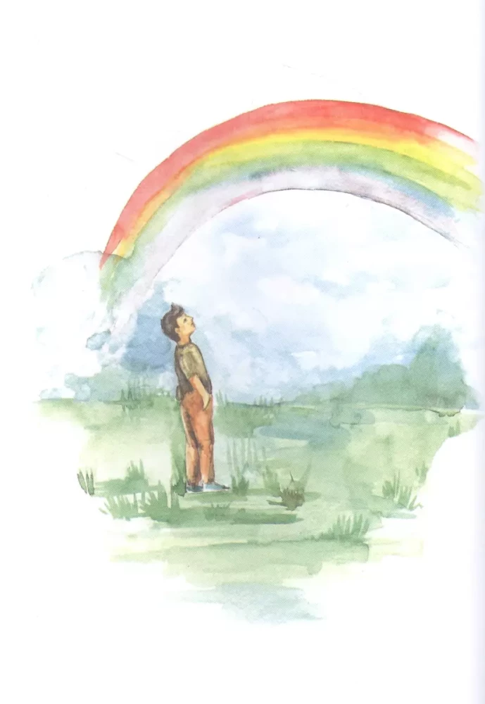 About children and animals - wonderful friends