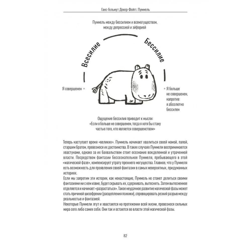 Pummelo. The Psychology of Development Through the Example of One Little Hippopotamus's Childhood