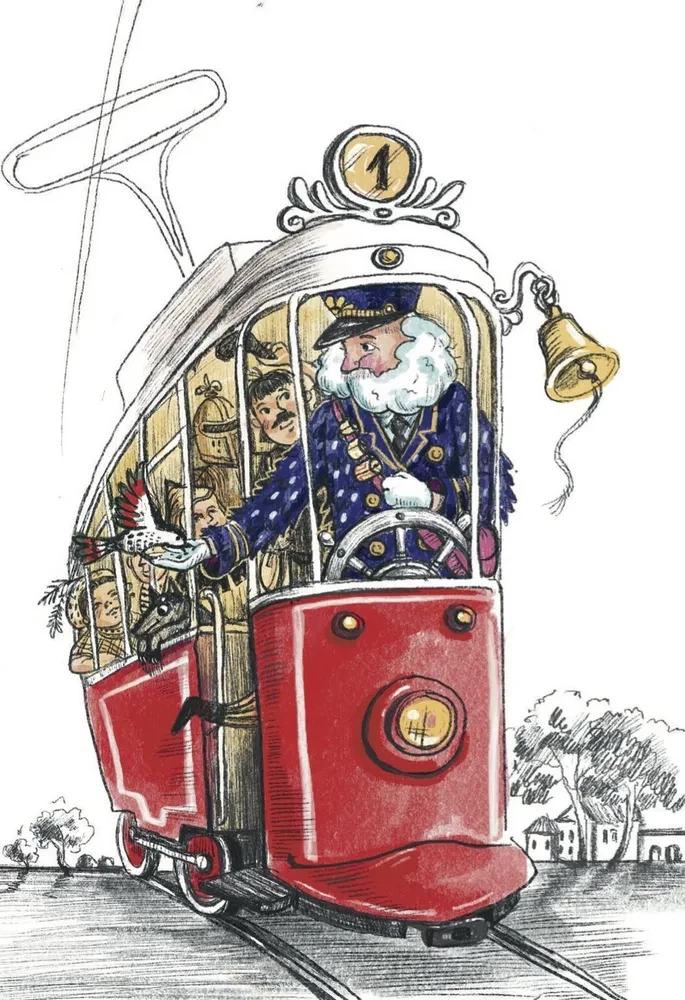 Princess Azalea and the Red Tram