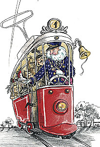 Princess Azalea and the Red Tram