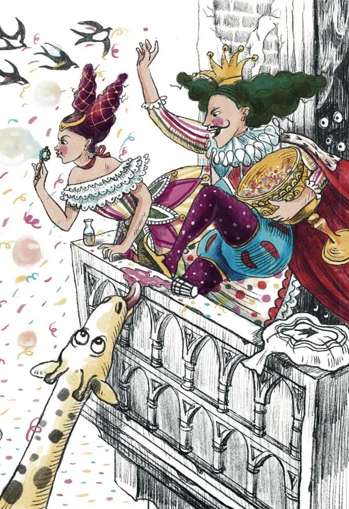 Princess Azalea and the Red Tram
