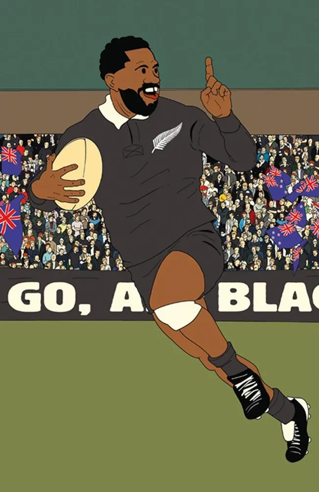 Rugby Alphabet