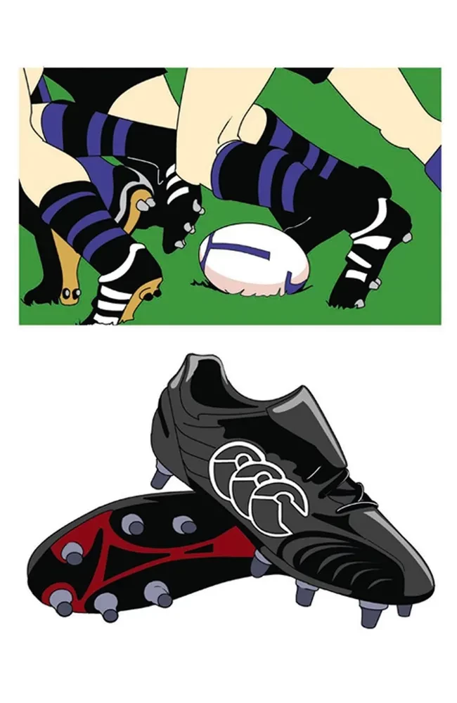 Rugby Alphabet