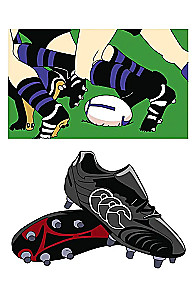 Rugby Alphabet